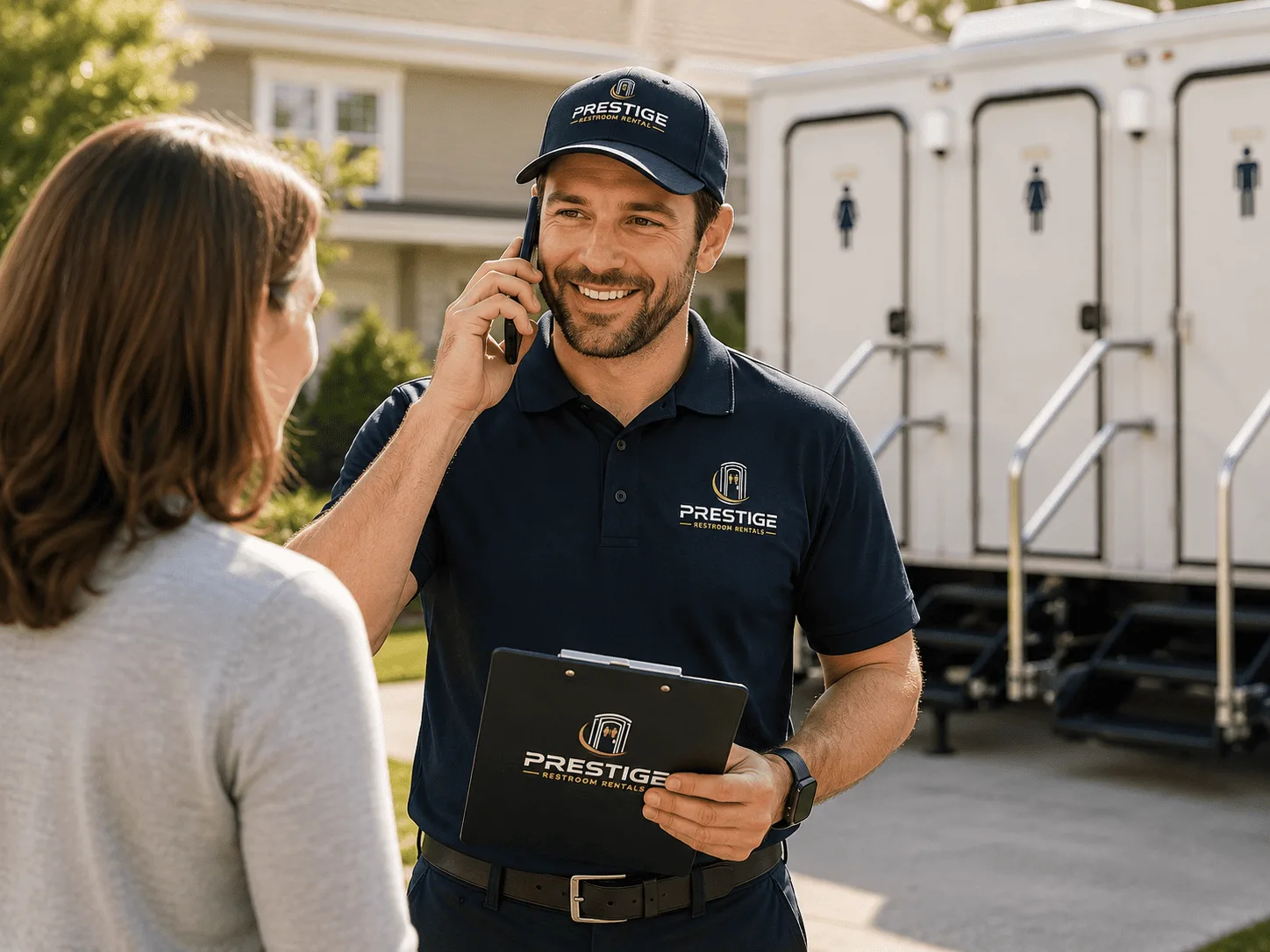 Luxury Portable Restrooms FAQs in Volant, PA